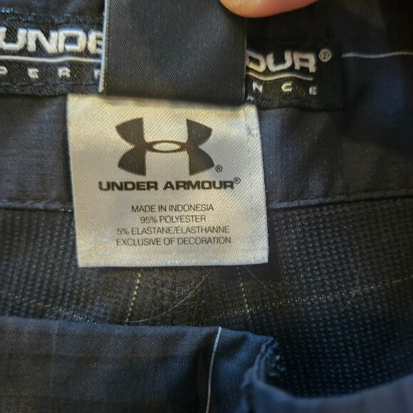 Under Armour Performance Mens Shorts Grey - Picture 2 of 4